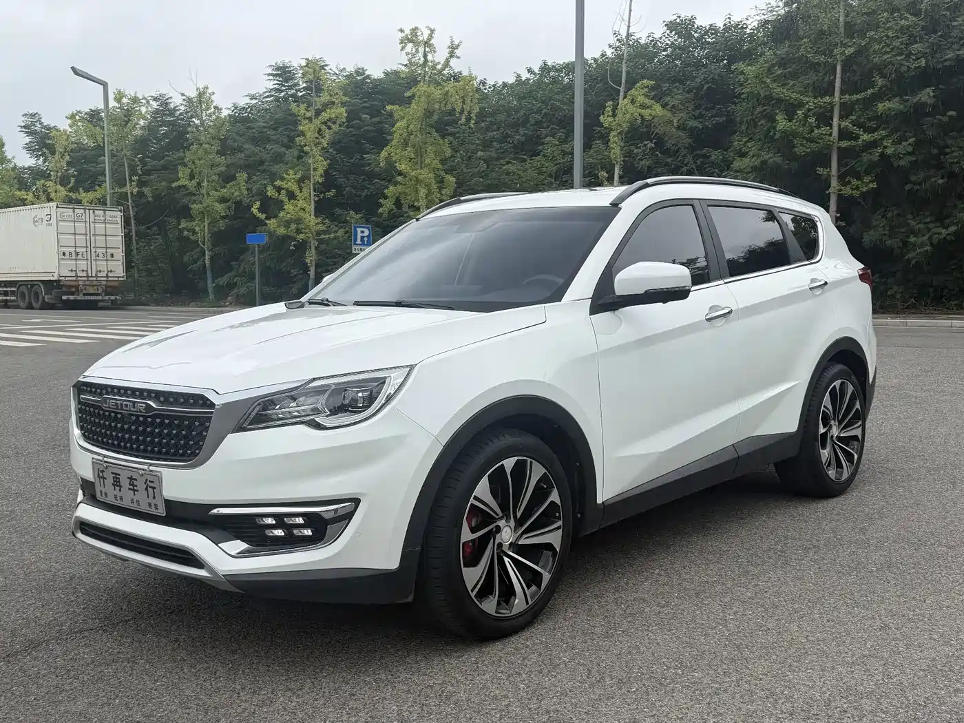 Jetour X70S 2019 2019 1.5T DCT Journey Edition 5-seater