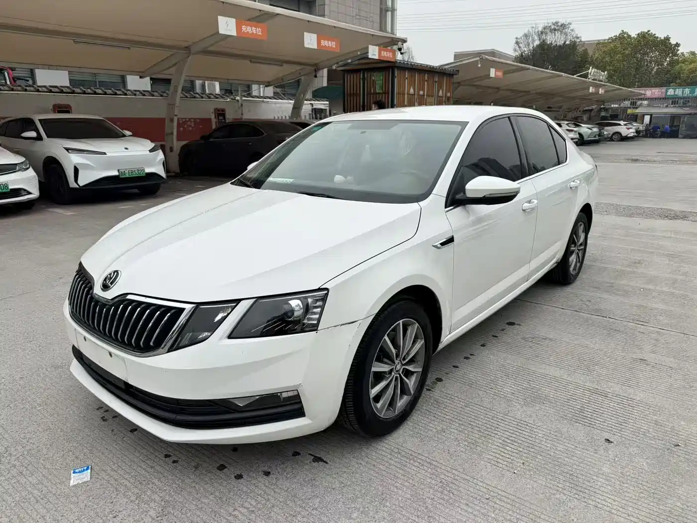 Škoda Octavia 2019 1.5L Automatic Smart Comfort China VI