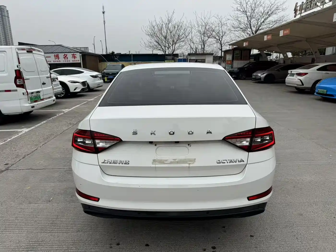 Škoda Octavia 2019 1.5L Automatic Smart Comfort China VI фото 4