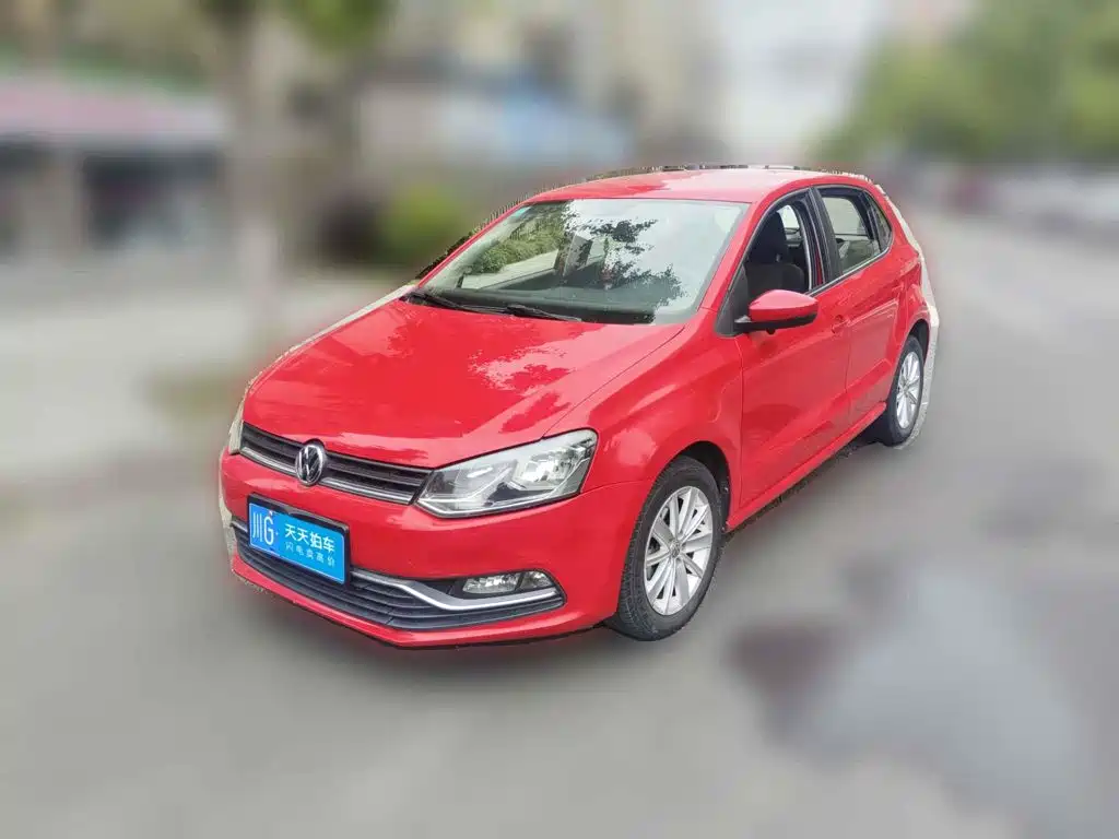 Volkswagen Polo 2015 2014 1.4L Automatic Comfort Edition