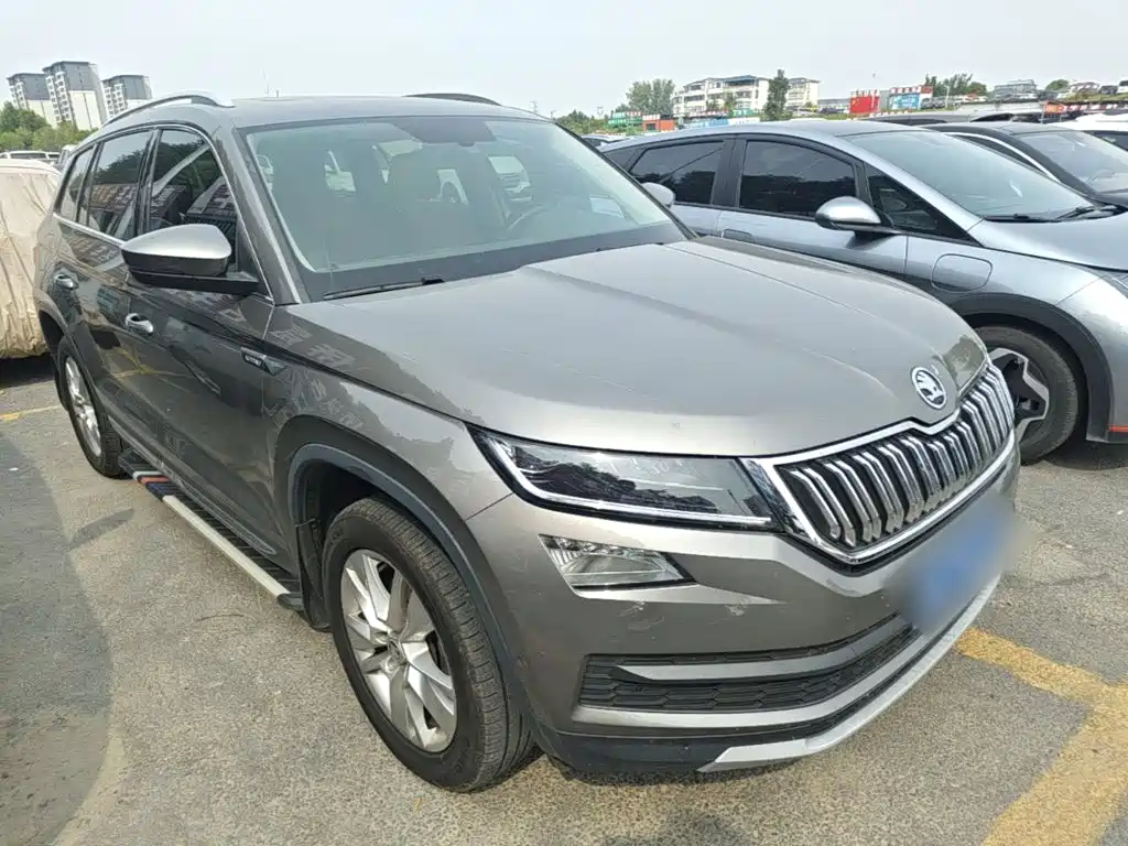 Škoda Kodiaq 2022 2021 TSI330 5-seat 2WD Luxury Premium