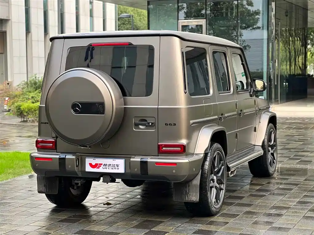 Mercedes-Benz G-Class AMG 2020 AMG G 63 фото 4