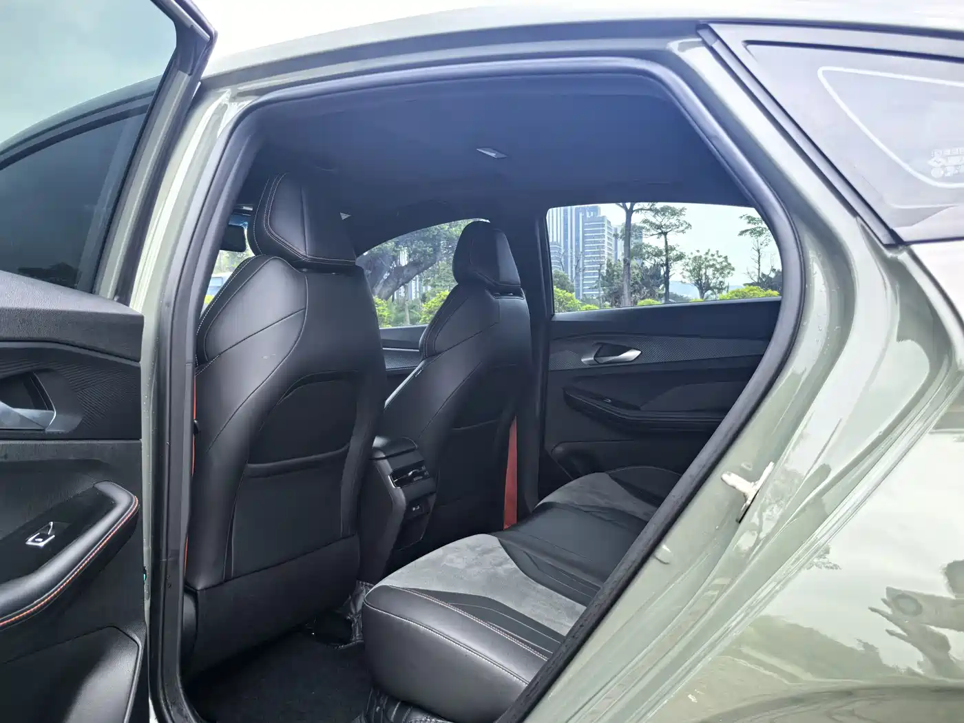 GEELY AUTOMOBILE BINRUI