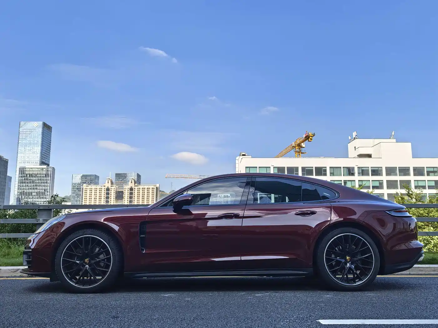 Porsche Panamera 2022 Panamera 2.9T фото 3