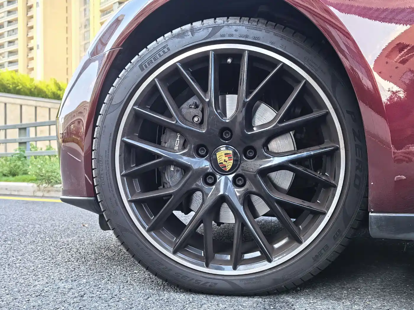 Porsche Panamera 2022 Panamera 2.9T фото 16