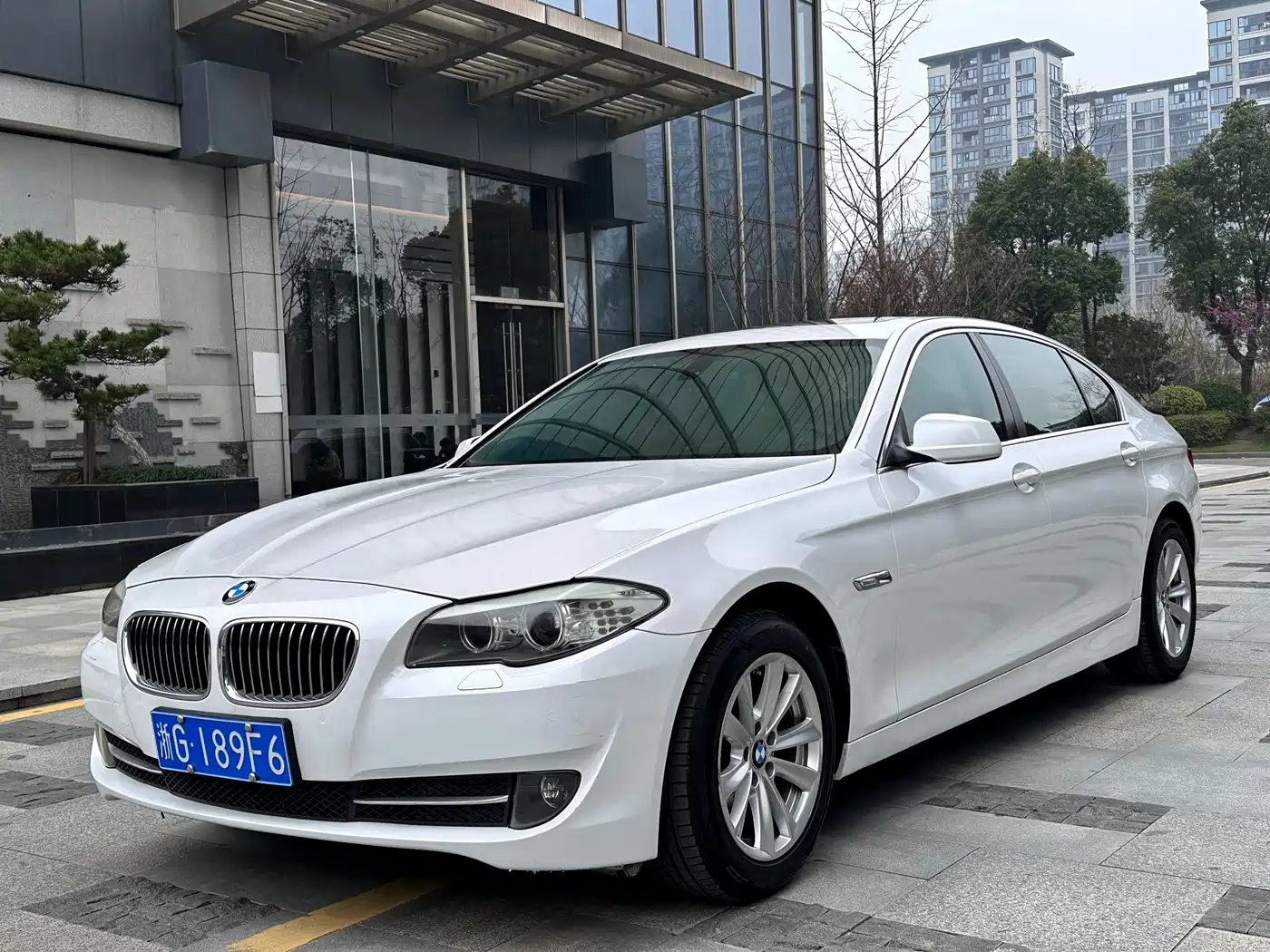 BMW 5 Series 2012 523Li Leadership