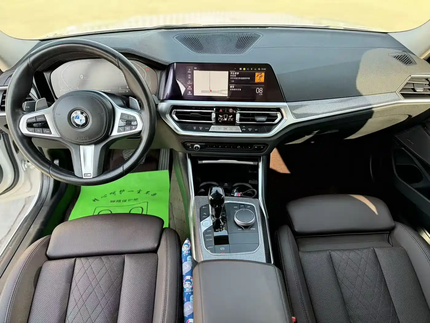 BMW 3 Series 2022 325Li M Sport Shadow Edition фото 4