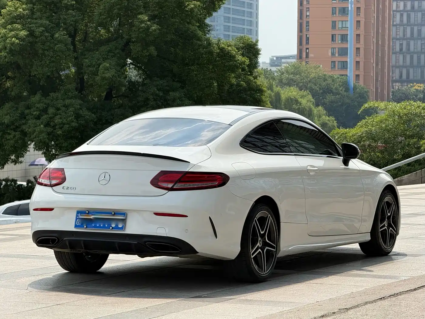 Mercedes-Benz C-Class (Import) 2022 2022 Facelift C 260 Coupe