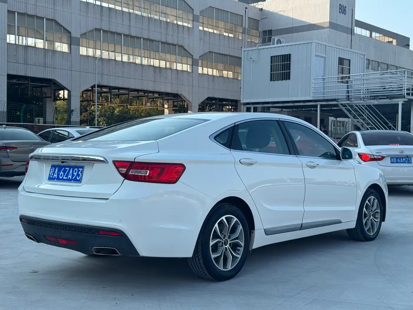 Geely Borui 2016 2016 1.8T Prestige Elegance Type