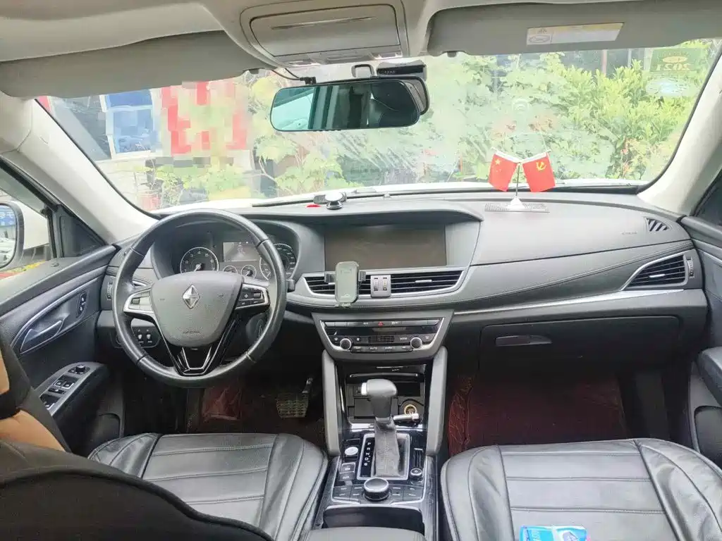Borgward BX7 2017 2016 28T 2WD Elite 5-seater