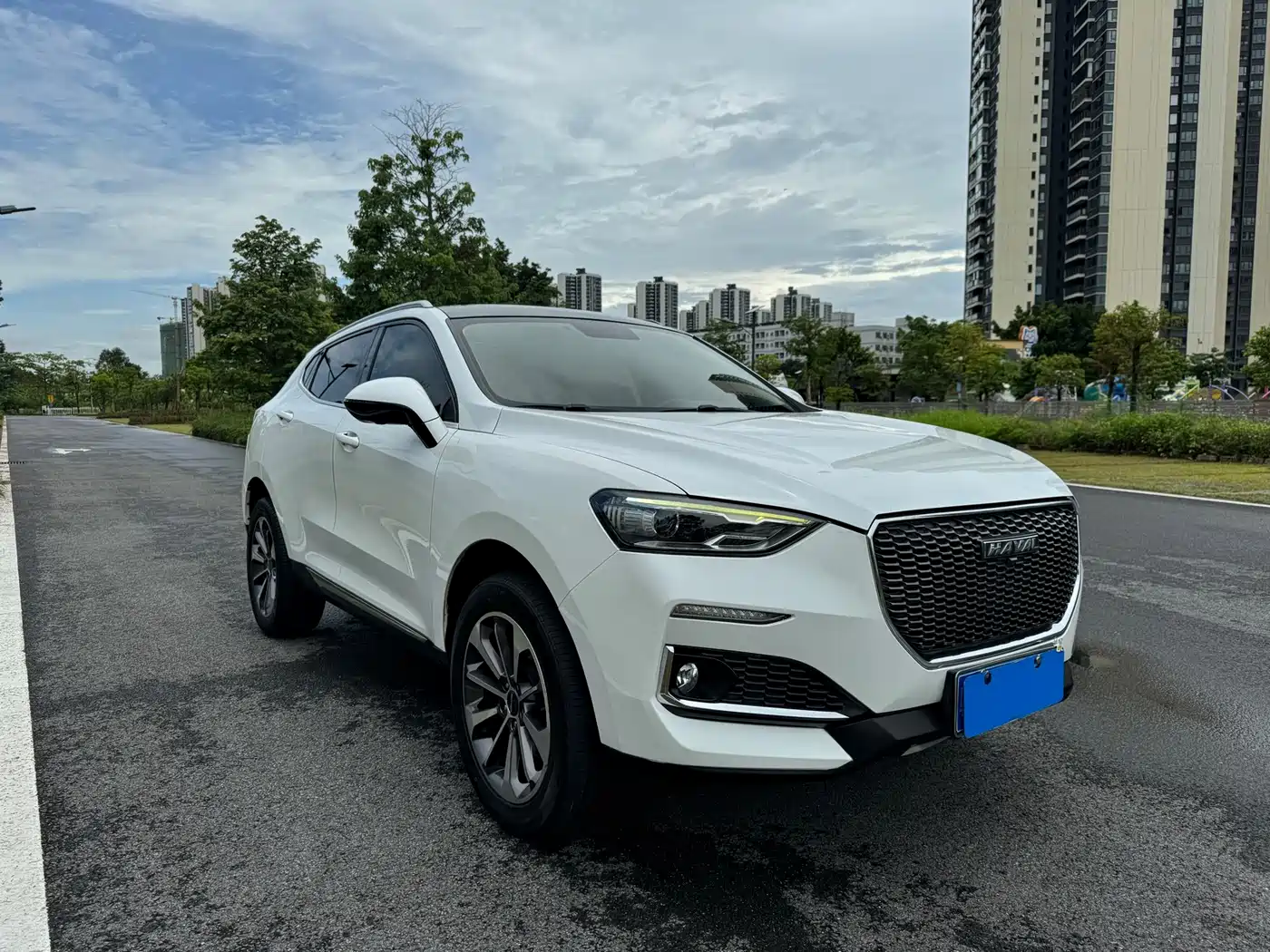 Haval F5 2019 2019 National Trend Edition 1.5T iTrend China VI