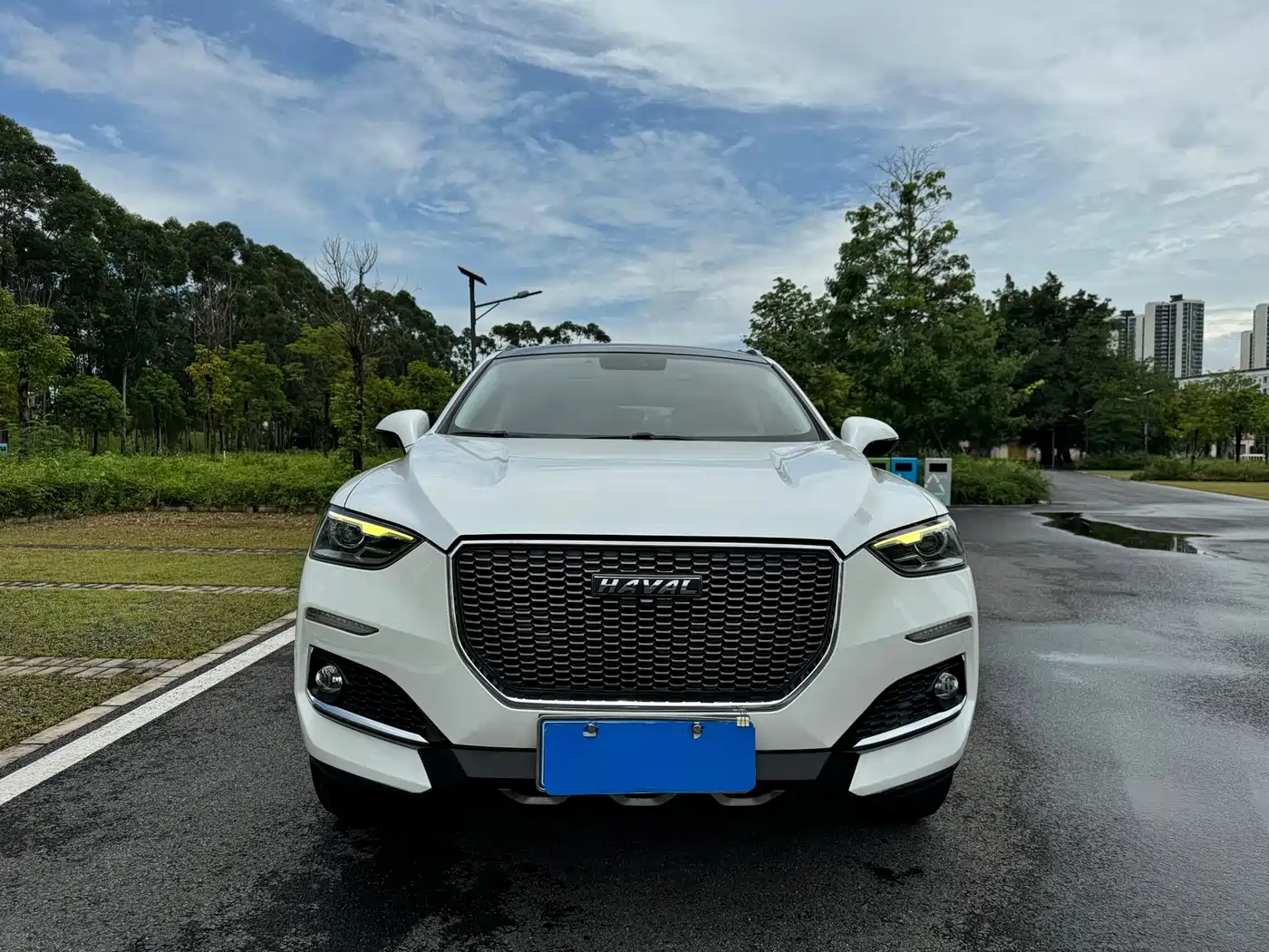 Haval F5 2019 2019 National Trend Edition 1.5T iTrend China VI