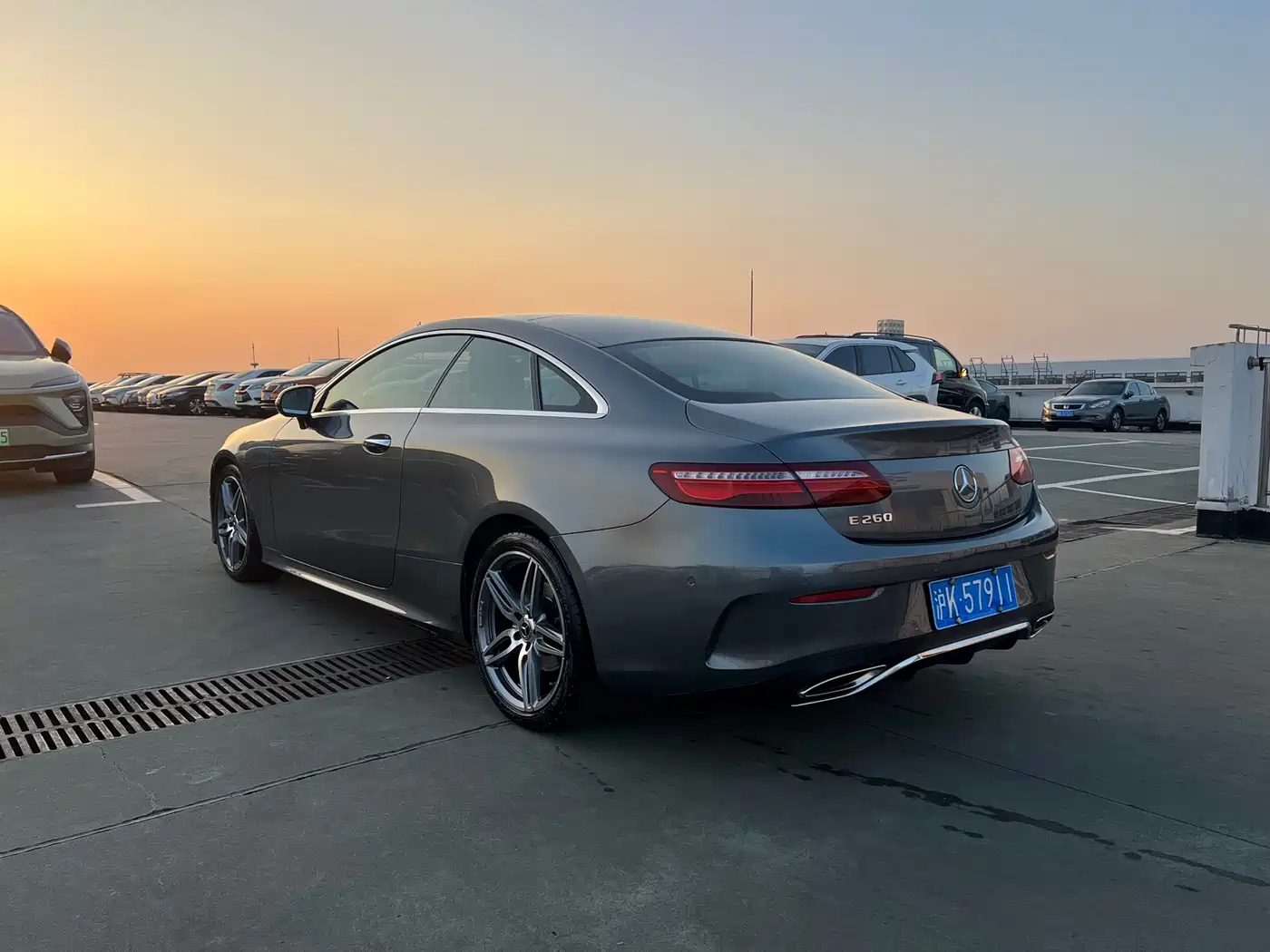 Mercedes-Benz E-Class (Import) 2020 E 260 Coupe фото 8