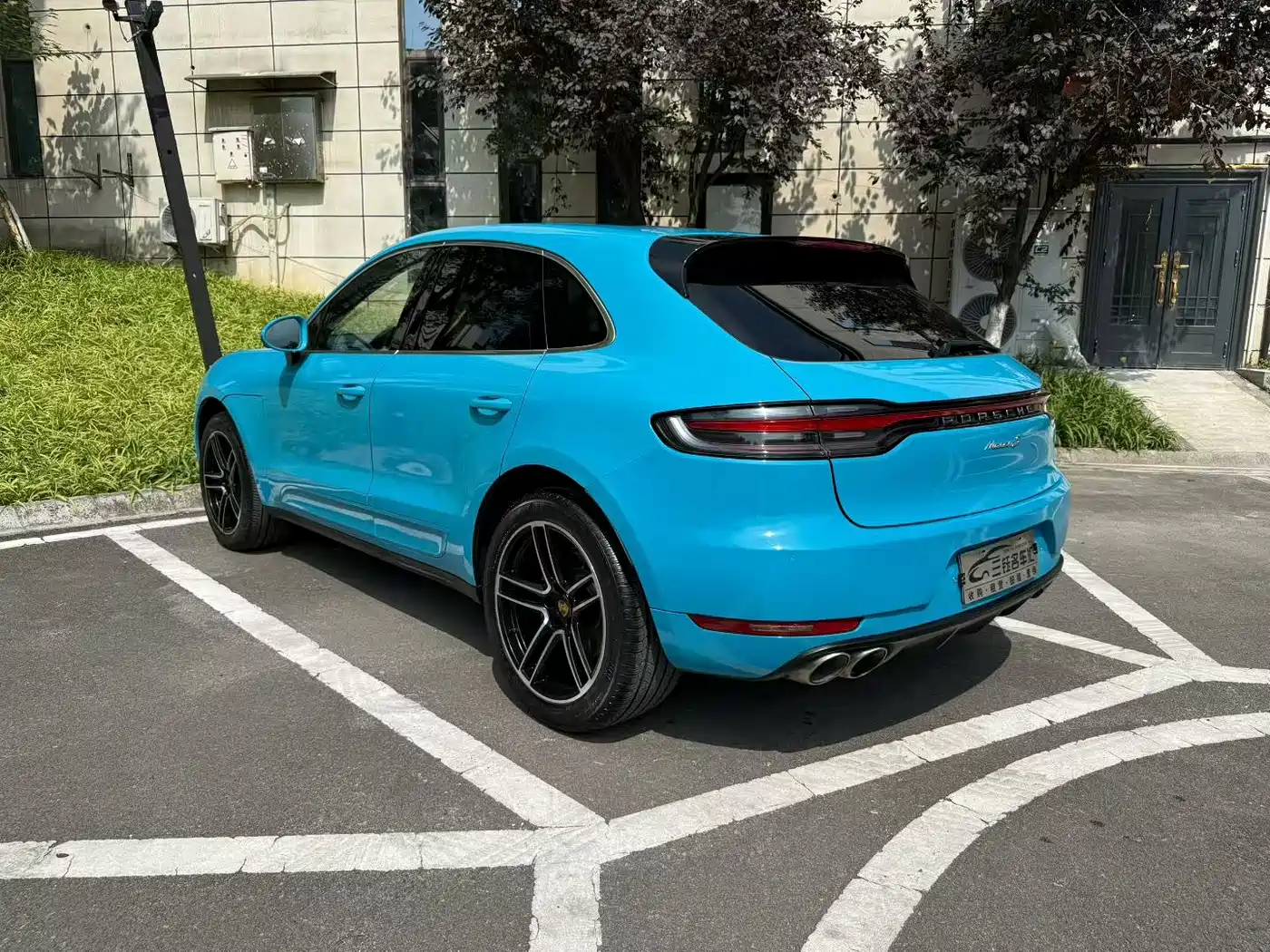 Porsche Macan 2020 Macan S 3.0T фото 4