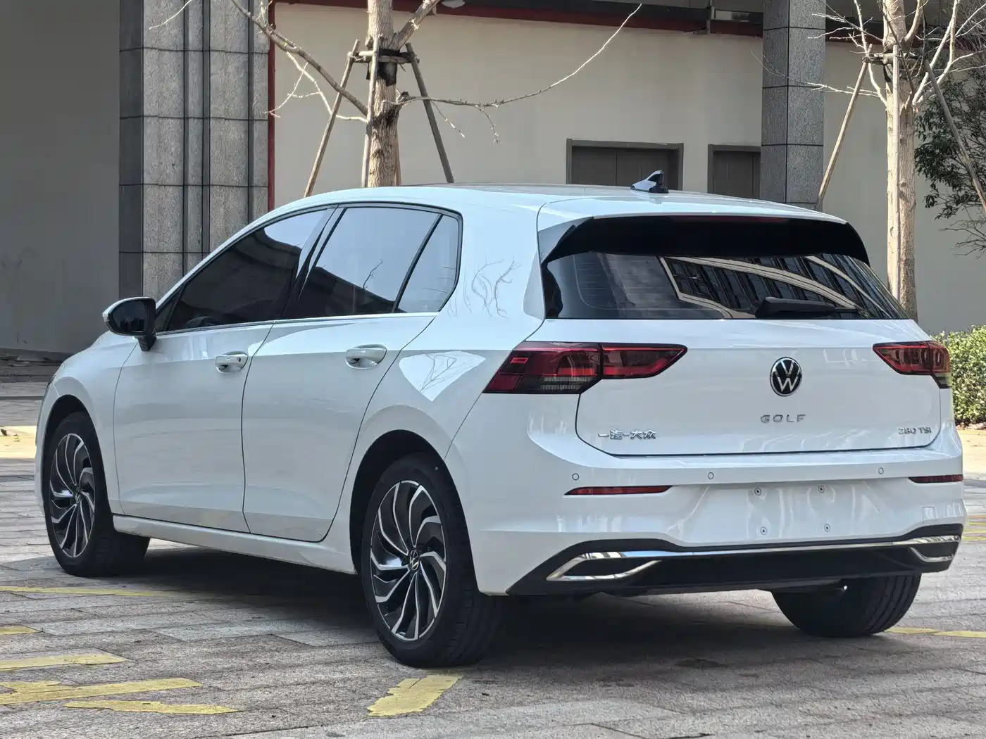Volkswagen Golf 2023 280TSI DSG Pro 20th Anniversary Edition фото 4