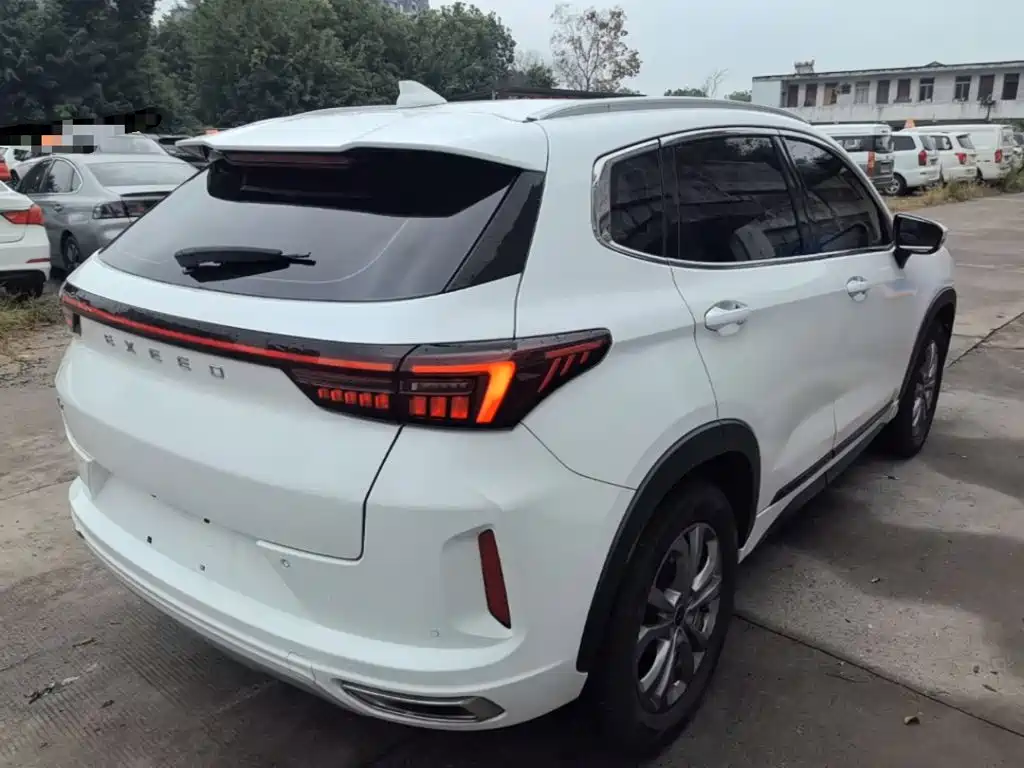 Exeed Windchaser 2020 2020 Riding the Wind and Waves Edition 1.5T CVT Star Smart Edition