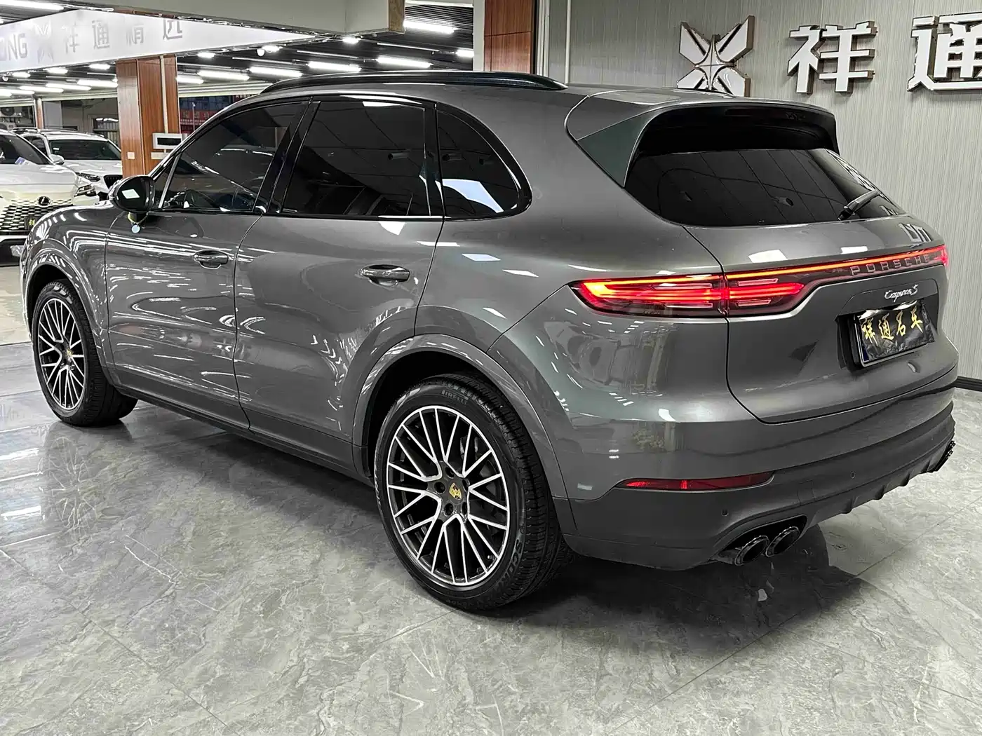 Porsche Cayenne 2019 Cayenne 3.0T фото 10