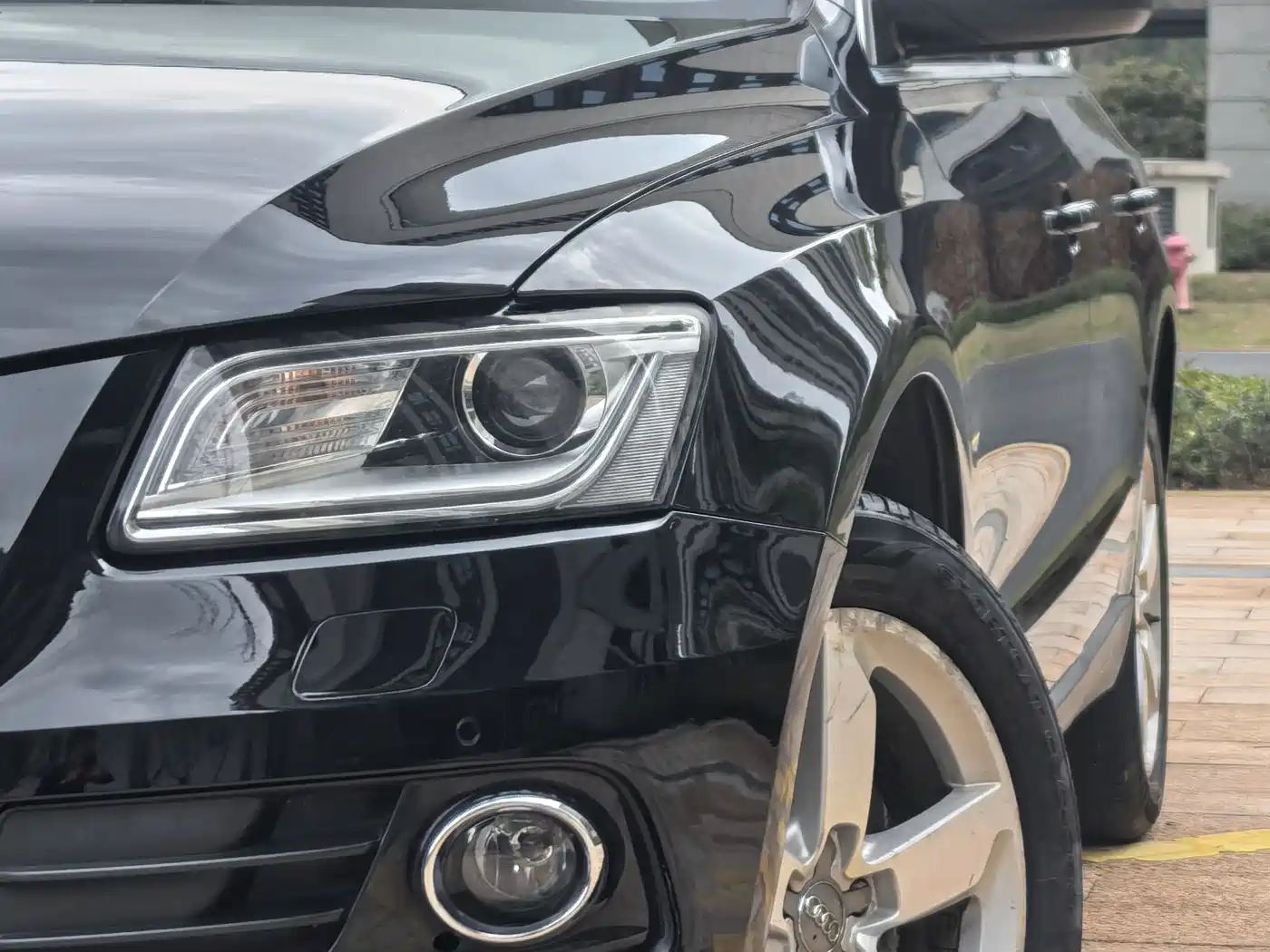 Audi Q5 2015 40 TFSI Technology фото 7