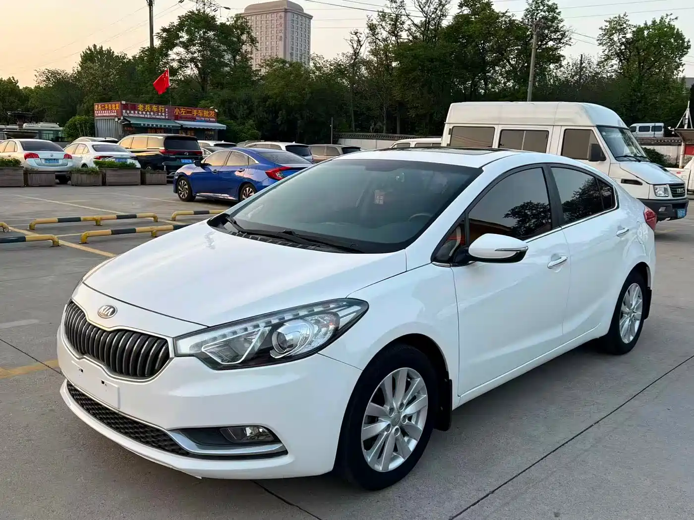 Kia K3 2015 1.6L Manual GLS