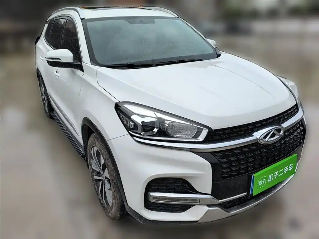 Chery Tiggo 8 2019 2018 1.5TCI Manual Premium 5-seater