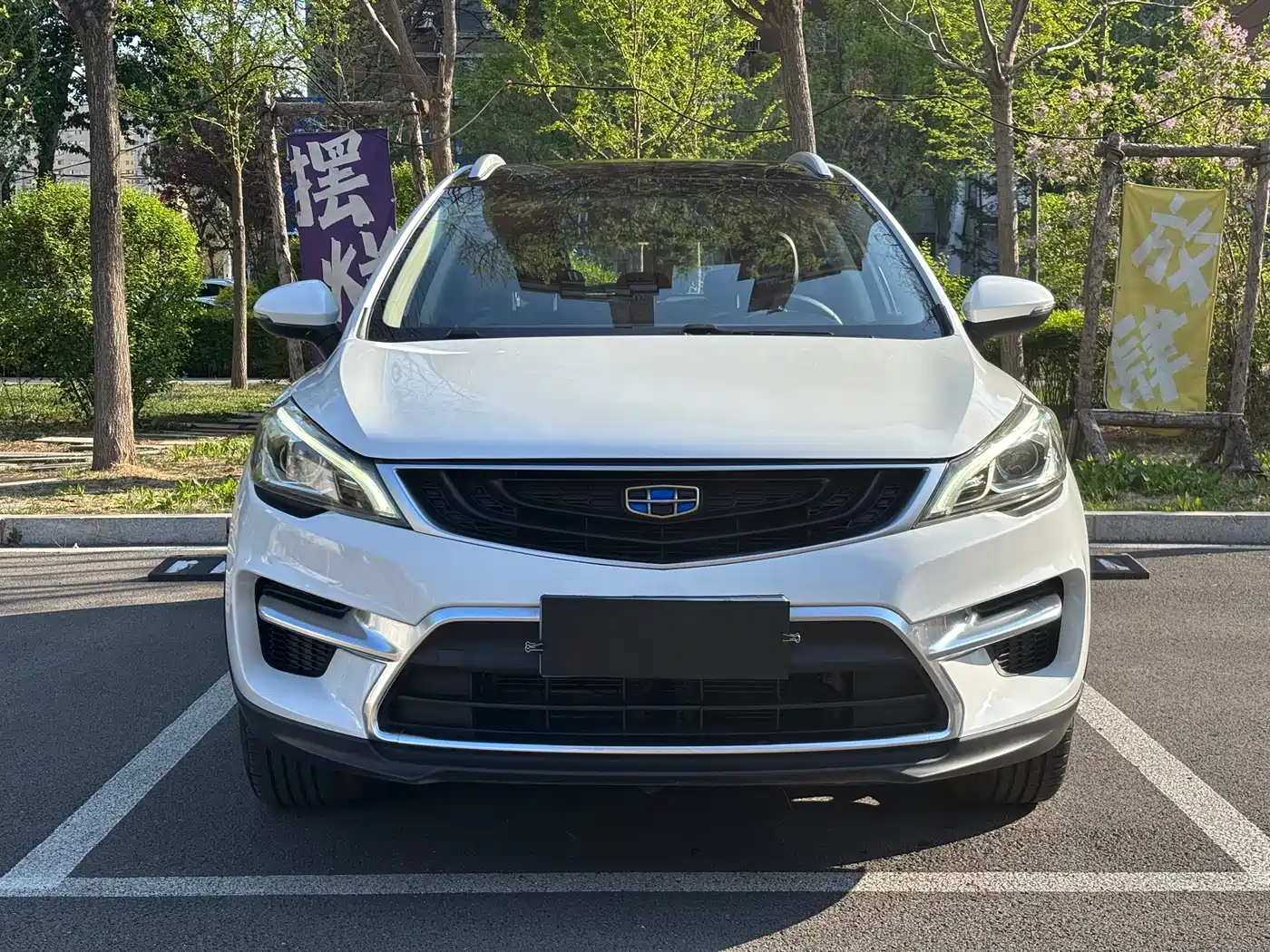 Photo 2 - Geely Emgrand GS