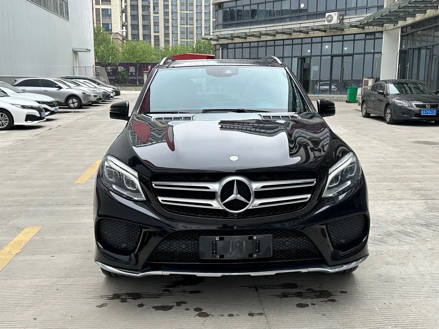 Mercedes-Benz GLE 2015 GLE 400 4MATIC фото 2