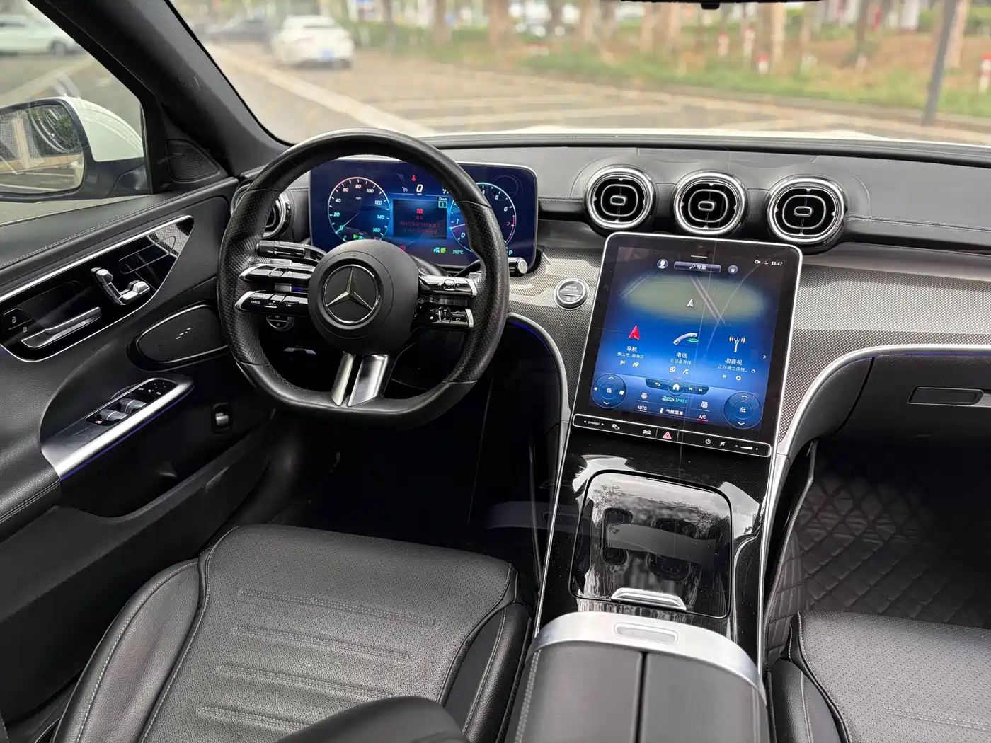 MERCEDES-BENZ C CLASS