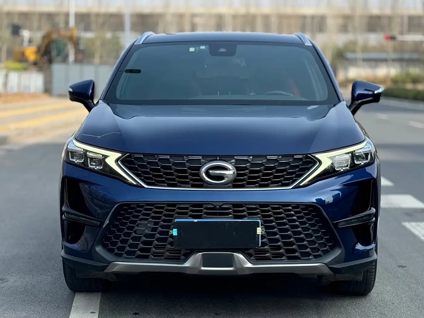 GAC TRUMPCHI GS4 COUPE