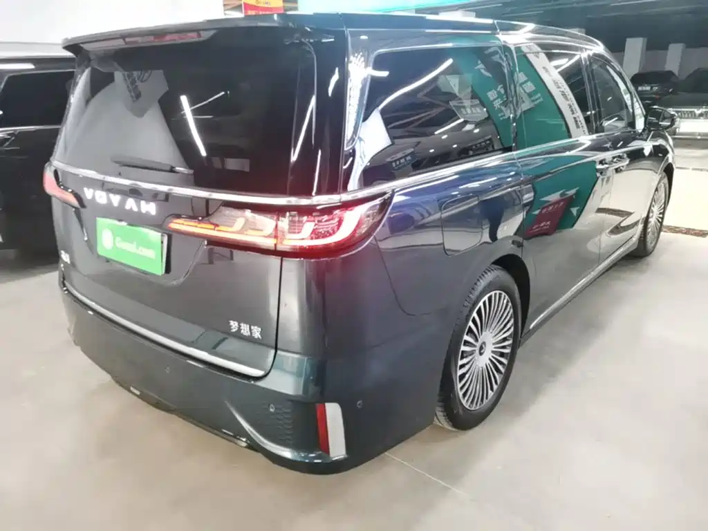 Фото 7 - Voyah Auto Voyah Dreamer