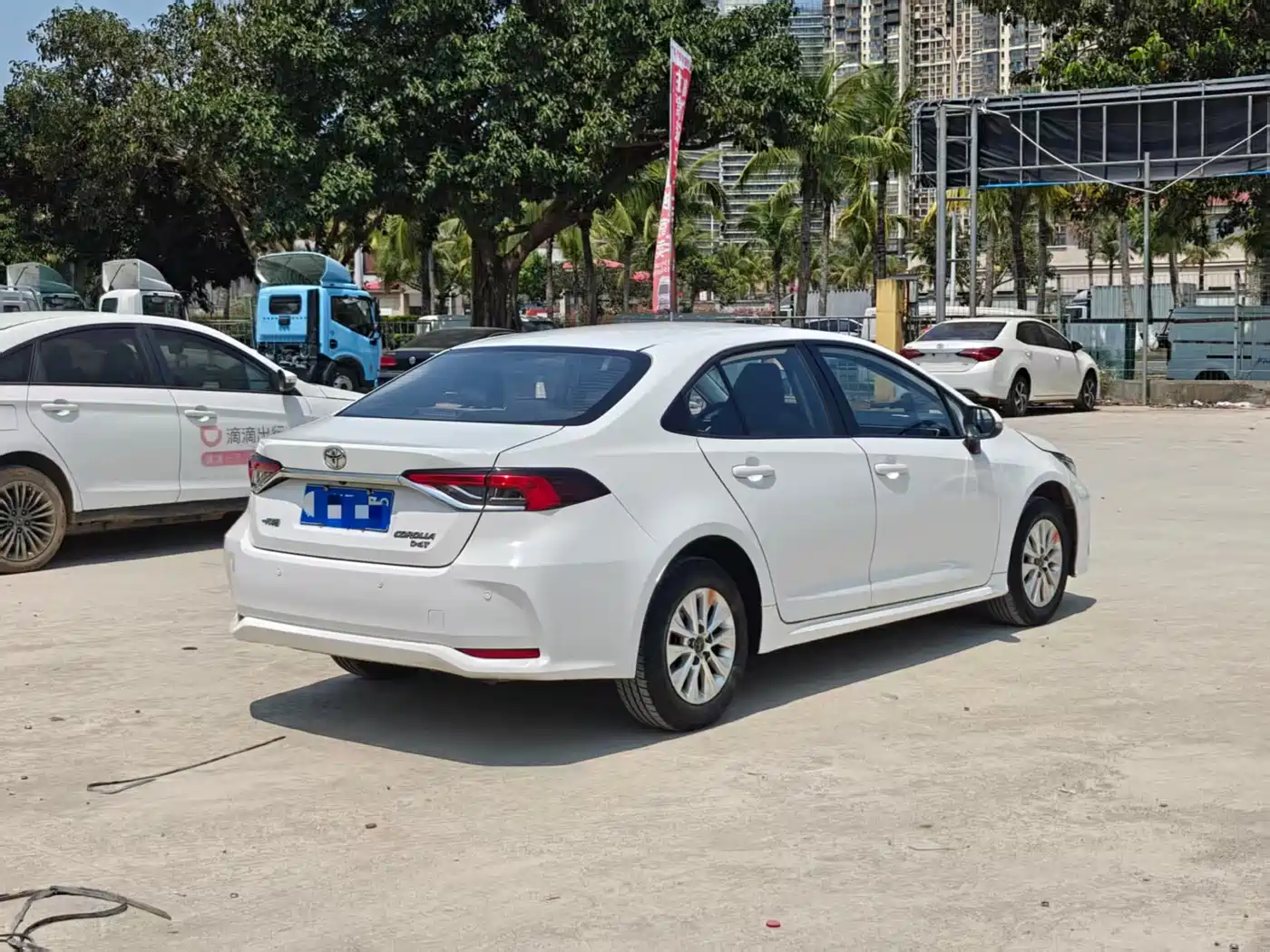 Toyota Corolla 2022 1.2T S-CVT Pioneer PLUS Edition фото 7