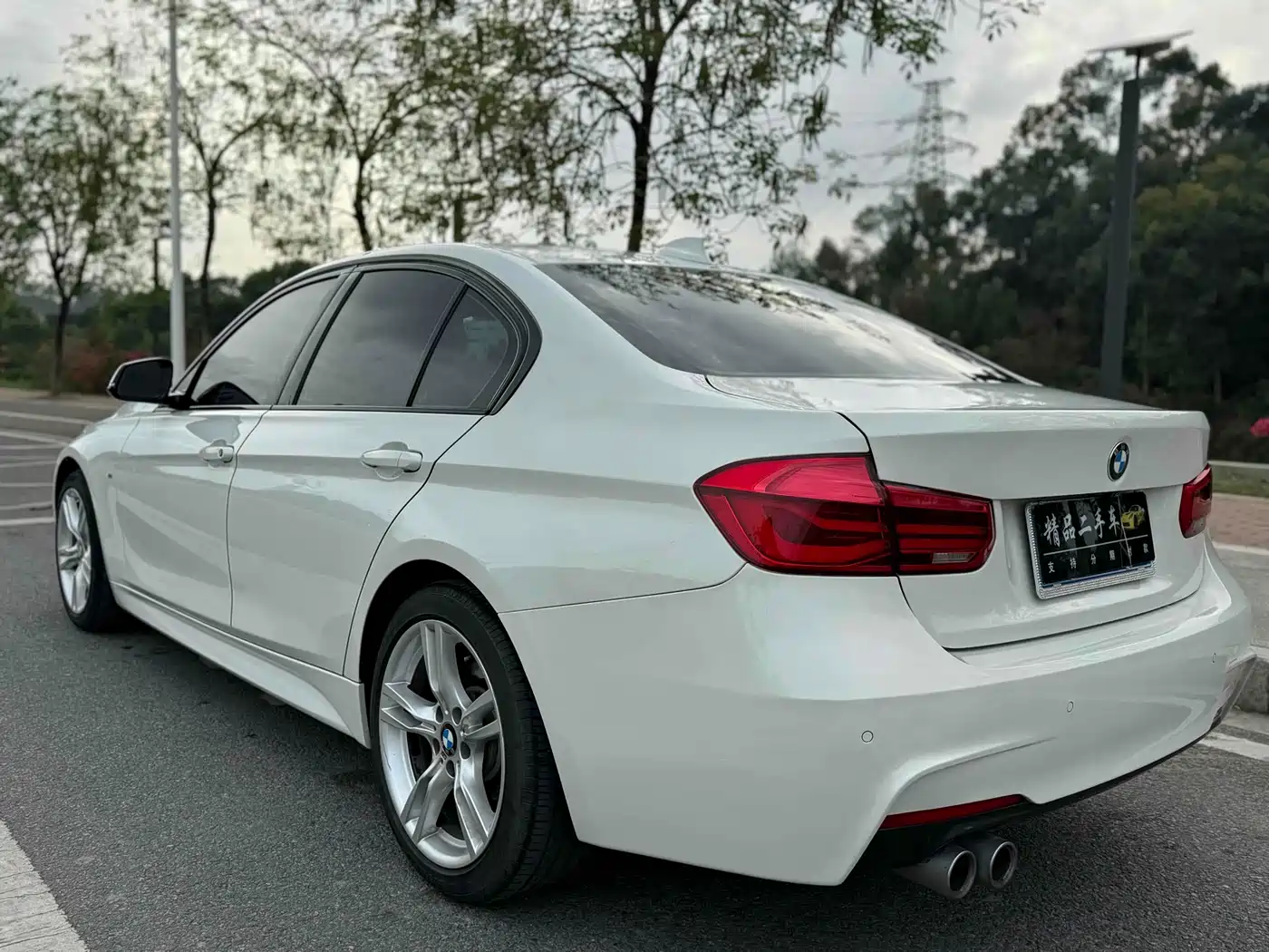 BMW 3 Series 2018 320i M Sport Package фото 20