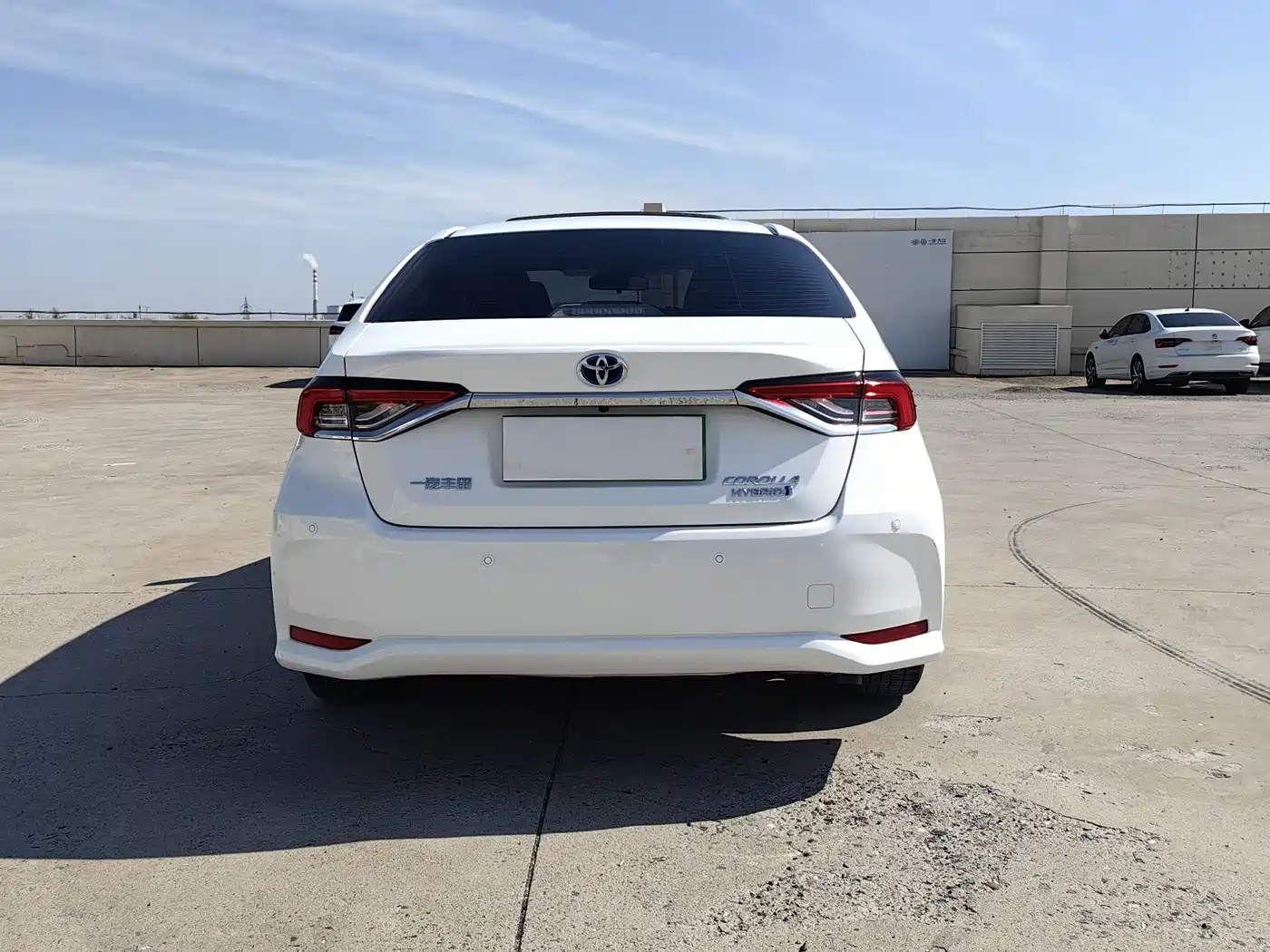 Toyota Corolla 2024 Model 1.8L Smart Hybrid Elite Edition фото 6