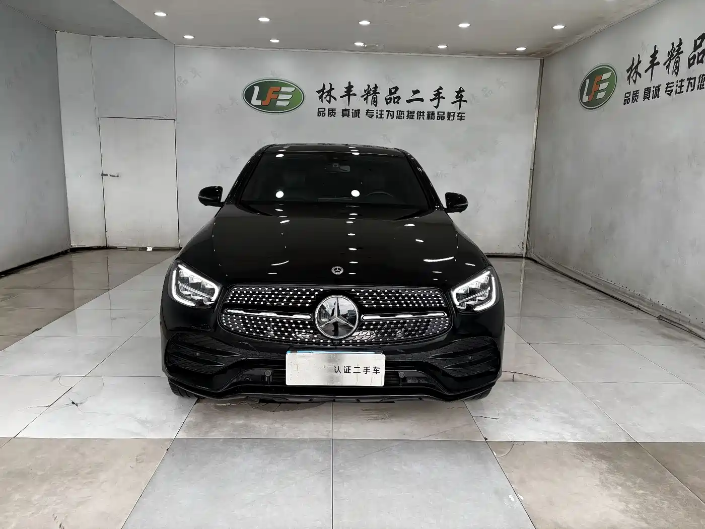 MERCEDES-BENZ GLC COUPE