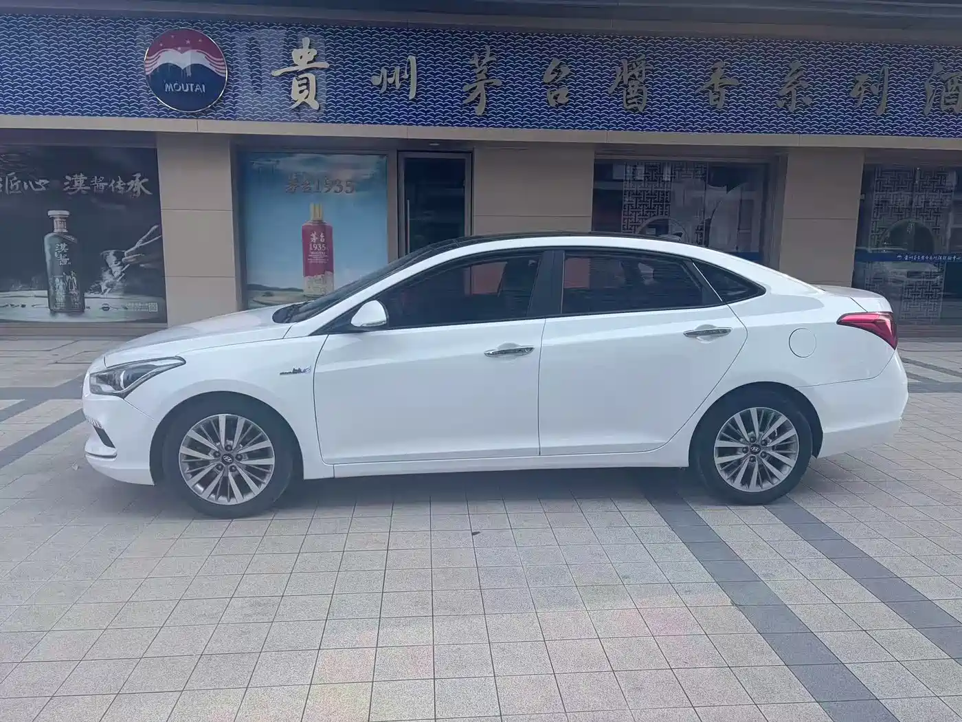 Hyundai Mistra 2017 1.6T Automatic Smart GLS (China V) фото 10