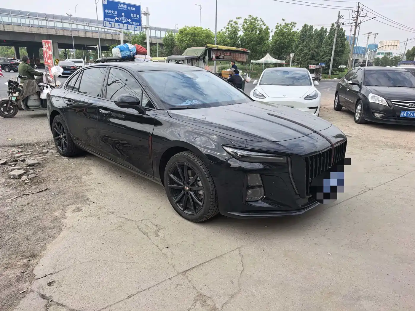 Hongqi H5 2025 2.0T Automatic Mystic Shadow фото 3