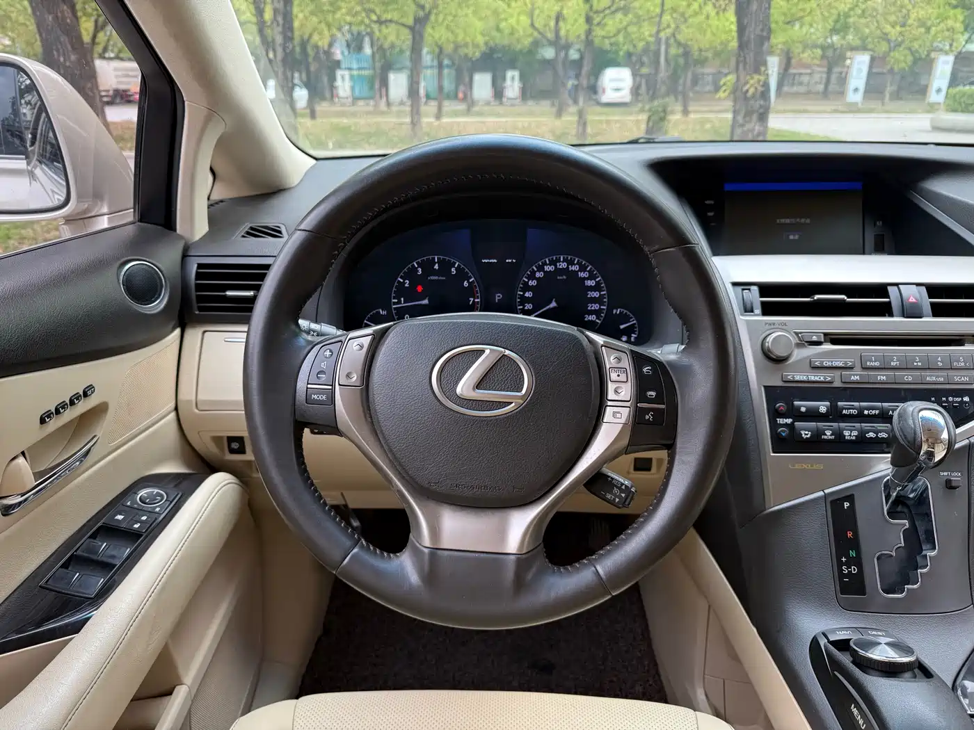 Lexus RX Classic 2012 270 Elegance фото 16