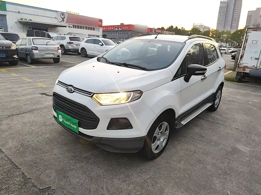 Ford EcoSport 2013 — пригон из Китая