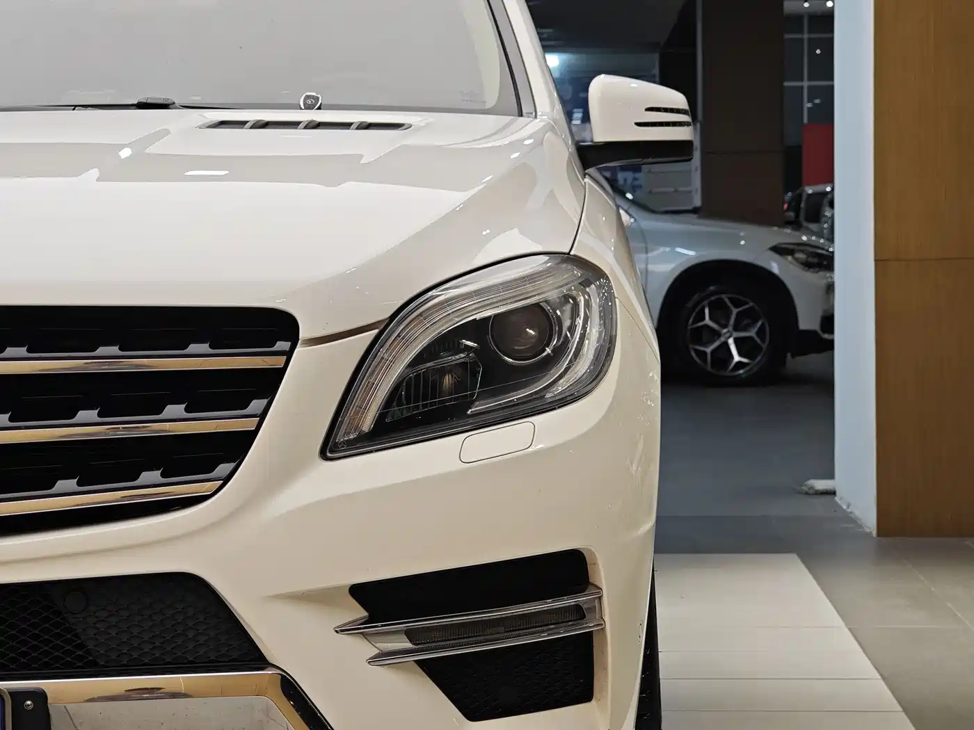 Mercedes-Benz M-Class 2014 ML 400 4MATIC Dynamic фото 2