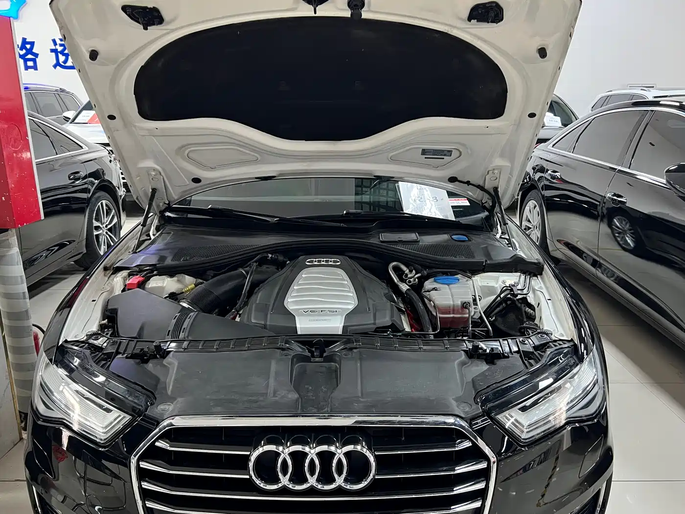 Audi A6L 2016 30 FSI Comfort фото 15