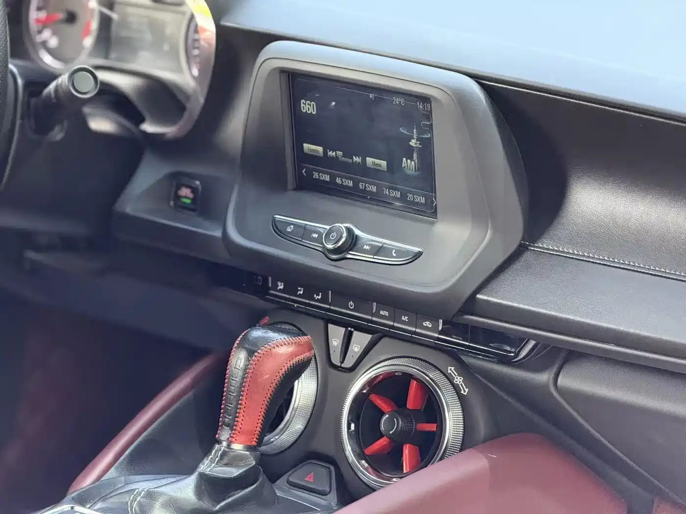 Chevrolet Camaro 2018 2017 2.0T RS