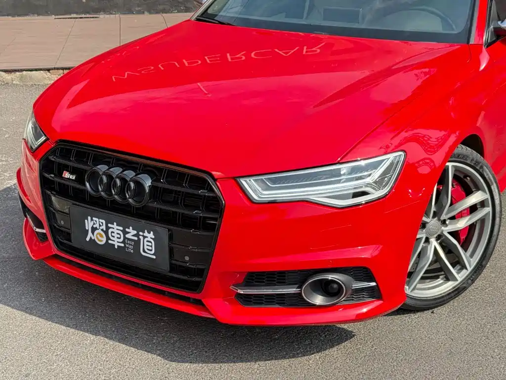 Audi S6 2020 2018 S6 4.0TFSI