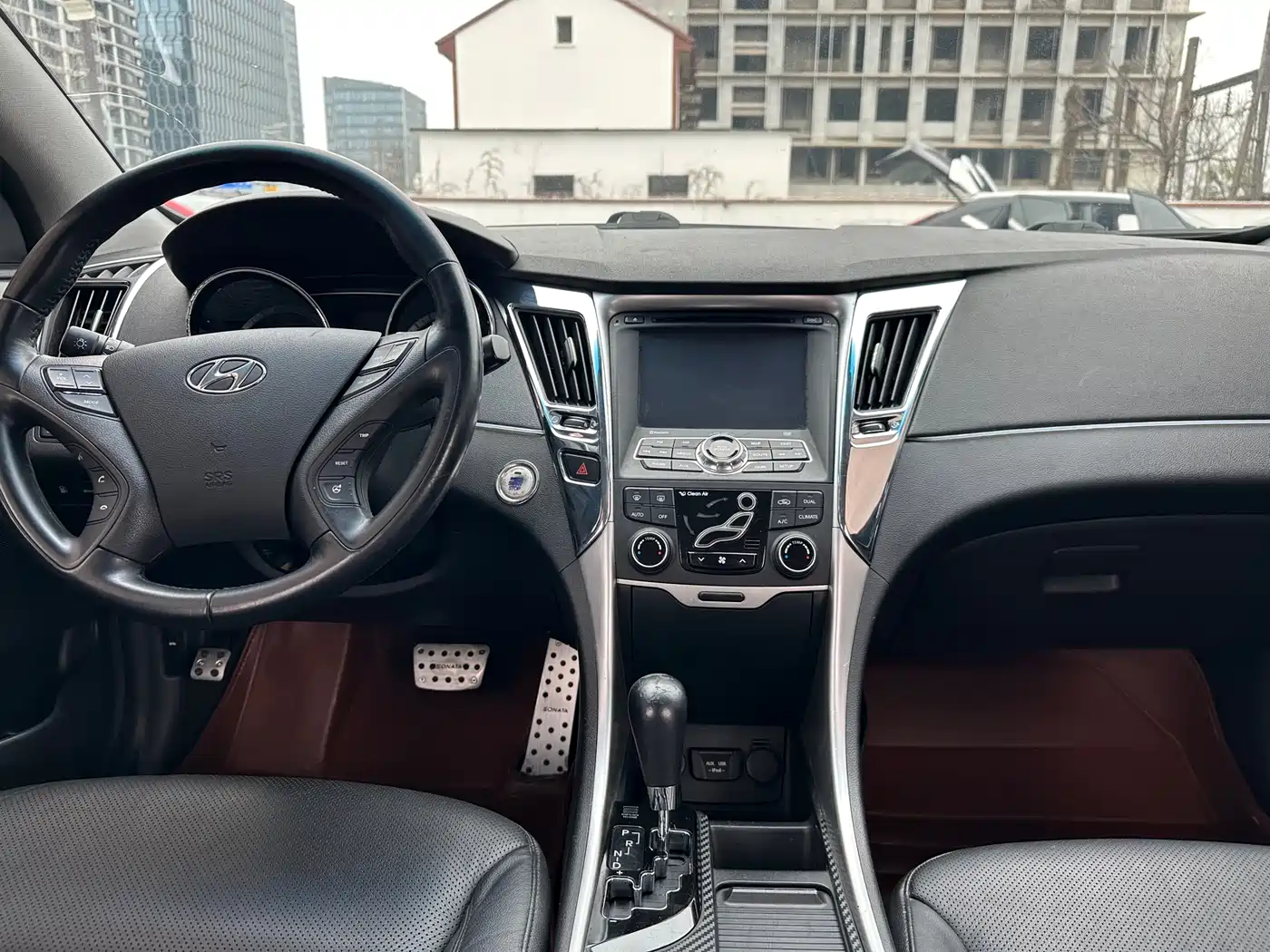 Hyundai Sonata 2014 2.4L Automatic Top Edition China IV фото 8