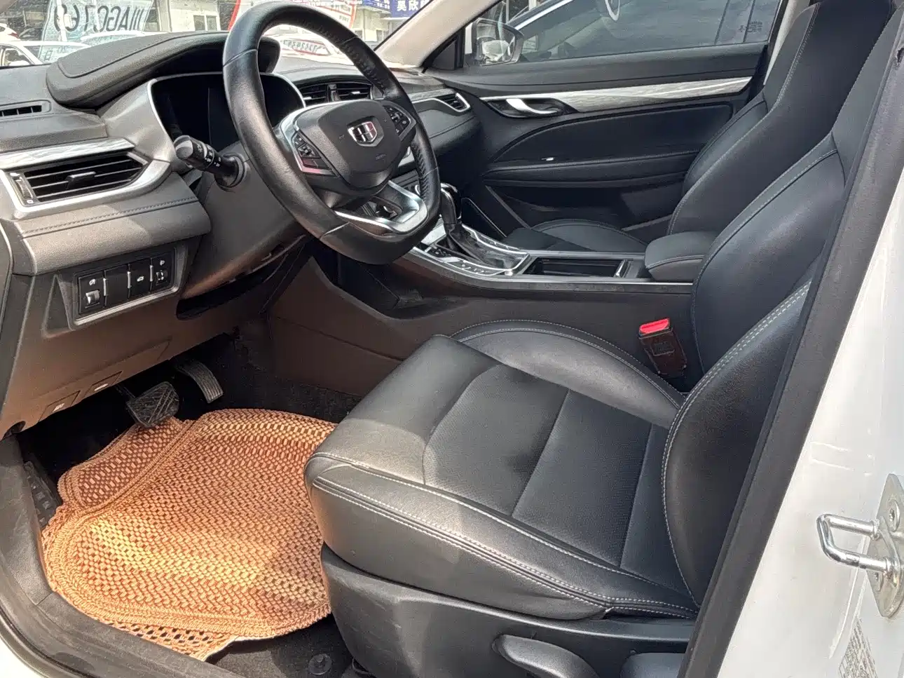 GEELY AUTOMOBILE EMGRAND