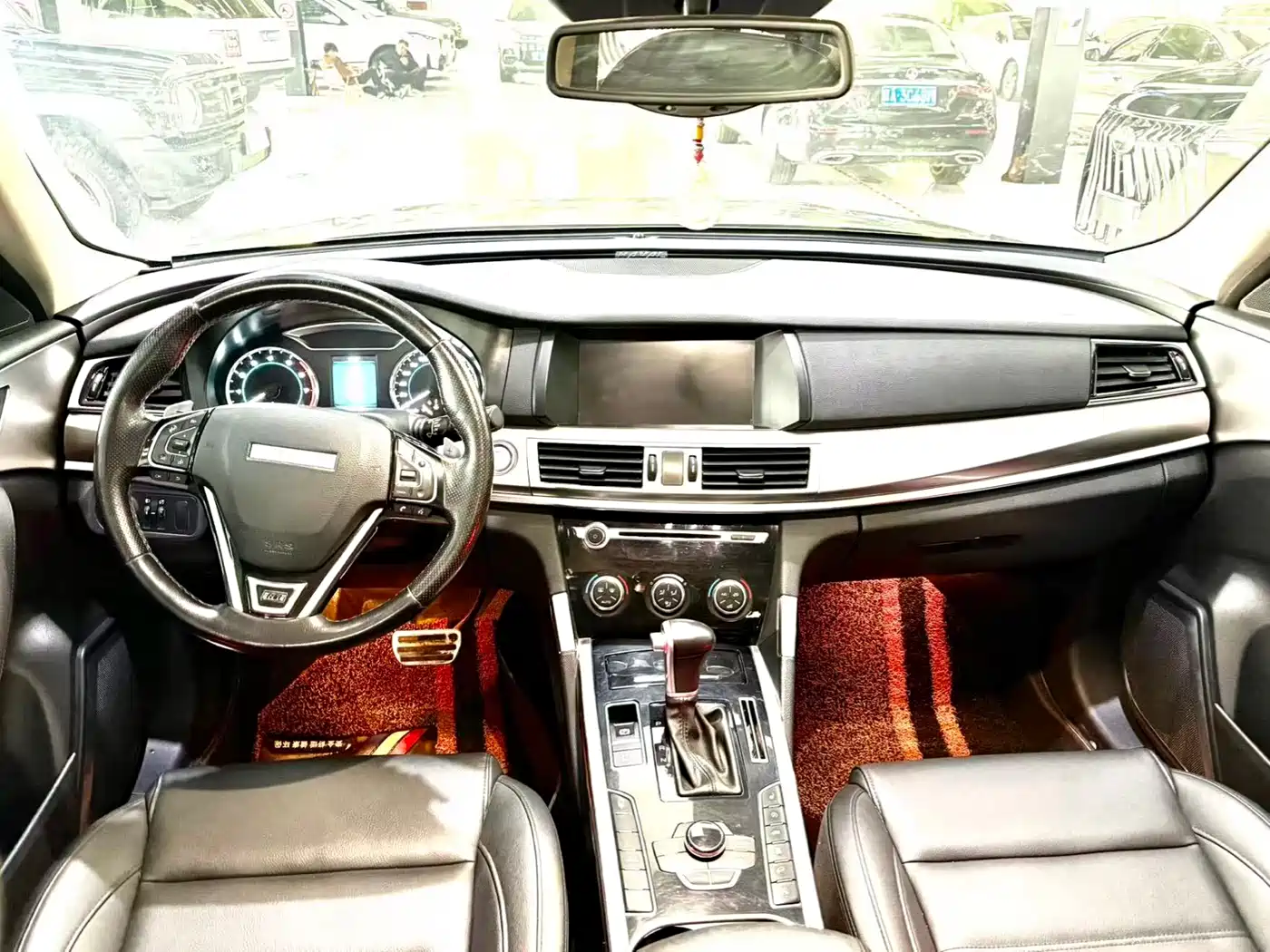 Haval H7 2017 Red Label H7 2.0T Automatic Luxury Model фото 9