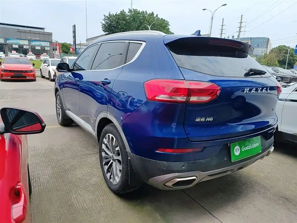 Haval H6 2020 1.5GDIT Automatic Platinum Champion Edition фото 5