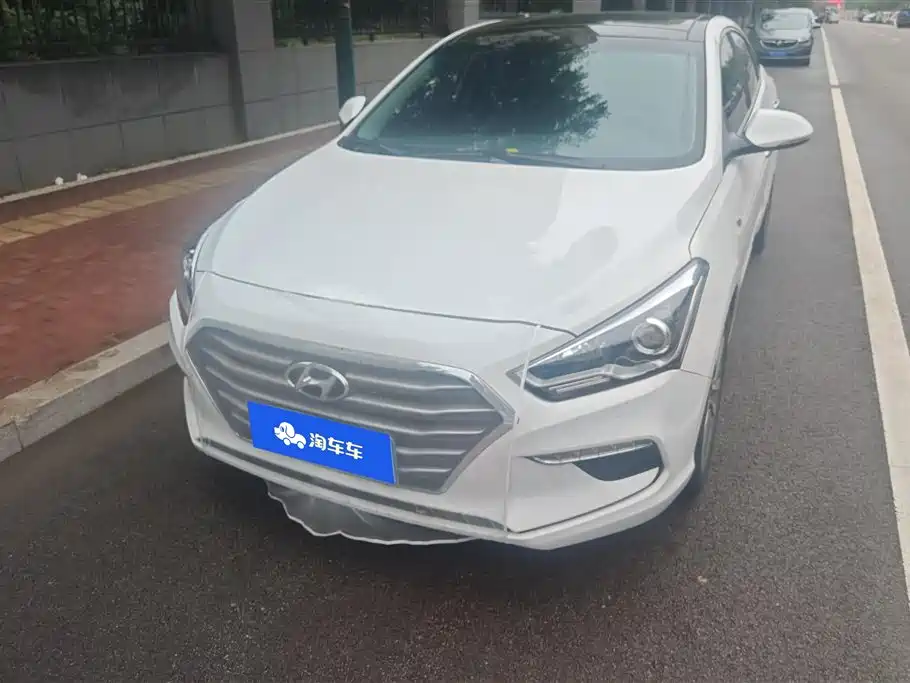 Hyundai Mistra 2019 1.8L Automatic Intelligent GLS Commemorative Edition China VI фото 2