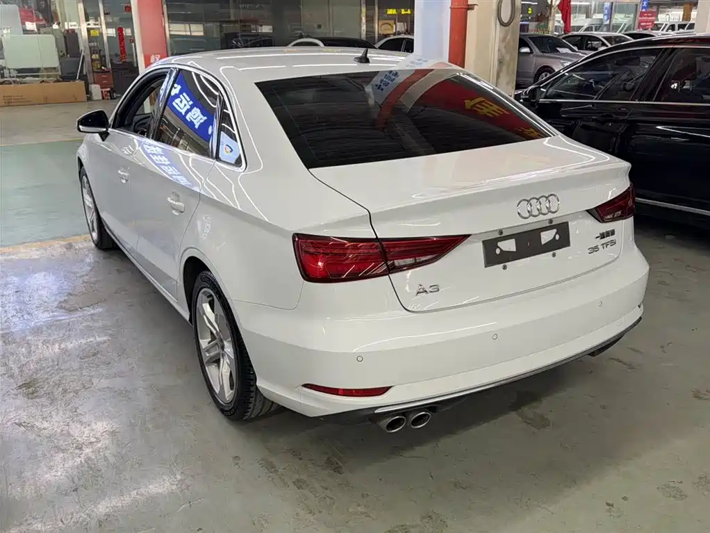 Audi A3 2019 Limousine 35 TFSI Progressive China VI фото 5