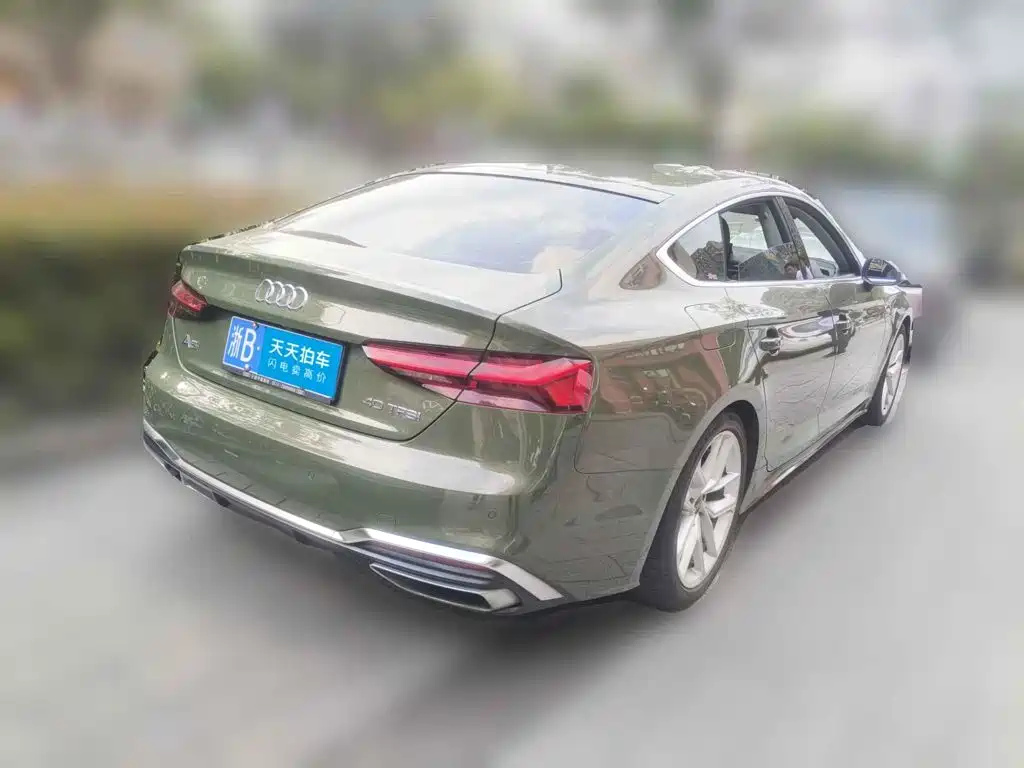 Audi A5 (Import) 2023 2022 Sportback 40 TFSI Fashion Dynamic