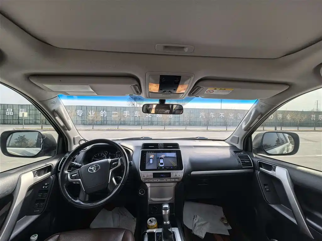 Toyota Prado 2019 3.5L Automatic TX-L Zunxiang Edition with Rear-mounted Spare Tire фото 11