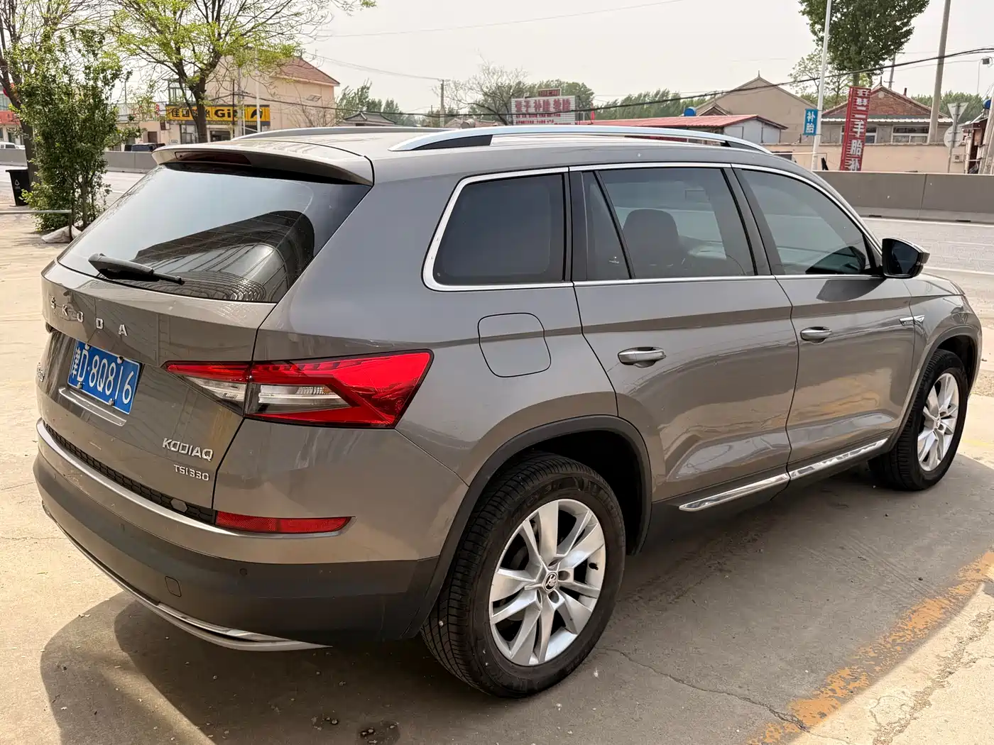 Škoda Kodiaq 2018 Facelift TSI330 5-seat 2WD Premium Luxury Edition фото 9